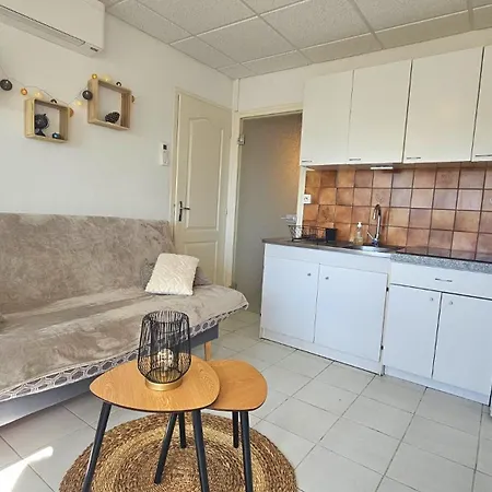 Climatisé, Lydia&plage à 5 Min Appartement Le Barcarès